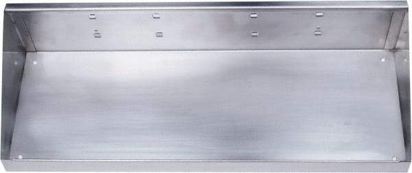 Triton - LocBoard Shelf Pegboard Hook - 6-1/2" Projection, Stainless Steel - Apex Tool & Supply