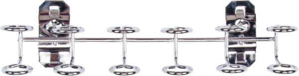 Triton - 3/4" ID, Multi-ring Tool Holder Pegboard Hook - 1-7/8" Projection, Stainless Steel - Apex Tool & Supply