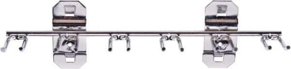 Triton - 3/4" ID, Multi-Prong Tool/Wrench Holder Pegboard Hook - 1-13/32" Projection, Stainless Steel - Apex Tool & Supply