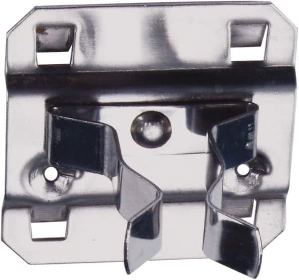 Triton - Extended Spring Clip Pegboard Hook - 2" Projection, Stainless Steel - Apex Tool & Supply