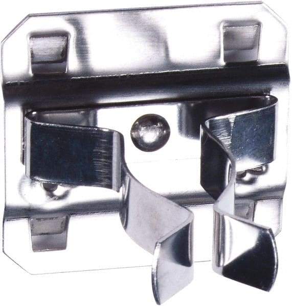 Triton - Extended Spring Clip Pegboard Hook - 7/8" Projection, Stainless Steel - Apex Tool & Supply