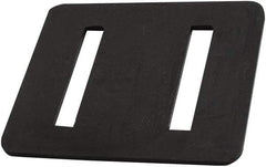 Vestil - 6" Long x 43540" Wide x 5" High x 7/32" Thick Edge Guard - Black, Cardboard Box, 100 Piece - Apex Tool & Supply