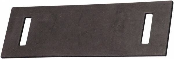 Vestil - 12" Long x 43473" Wide x 5-3/4" High x 7/32" Thick Edge Guard - Black, Cardboard Box, 50 Piece - Apex Tool & Supply