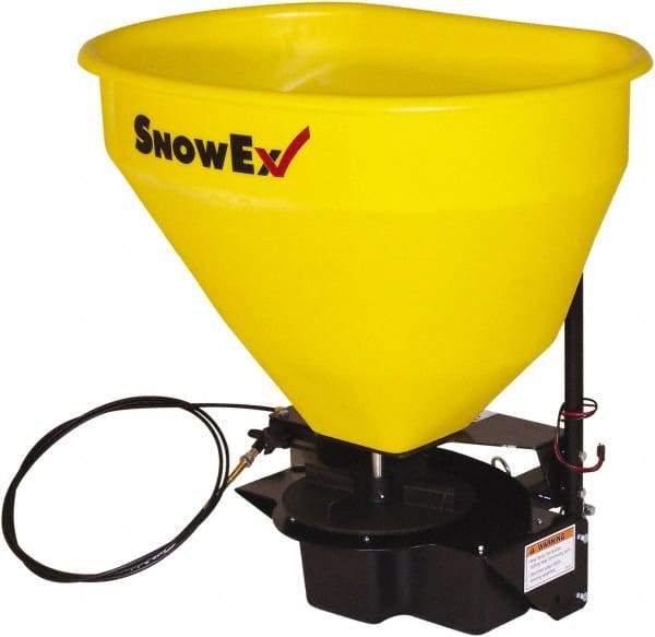 Trynex - 240 Lb Polyethylene Vehicle Mounted Landscape Spreader - 12 Volt - Apex Tool & Supply