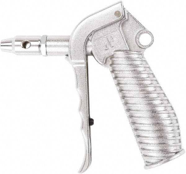 Value Collection - 230 Max psi High Flow Safety Nozzle High Flow Safety Air Gun - 1/4 NPT Inlet, Chrome Plated Aluminum - Apex Tool & Supply