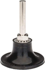 Tru-Maxx - 2" Diam Quick-Change Type R Disc Backing Pad - 1/4" Shank Diam, Hard Density, 30,000 RPM, Quick-Lok Compatible - Apex Tool & Supply