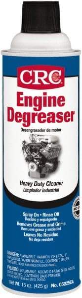CRC - Petroleum Solvent Engine Cleaner/Degreaser - 20 oz Aerosol Can - Apex Tool & Supply