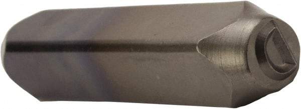 C.H. Hanson - 5/8" Character Size, D Character, Heavy Duty Individual Steel Stamp - Apex Tool & Supply
