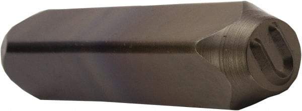 C.H. Hanson - 5/32" Character Size, V Character, Heavy Duty Individual Steel Stamp - Apex Tool & Supply