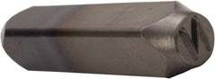 C.H. Hanson - 5/8" Character Size, N Character, Heavy Duty Individual Steel Stamp - Apex Tool & Supply