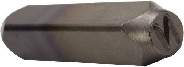 C.H. Hanson - 5/32" Character Size, N Character, Heavy Duty Individual Steel Stamp - Apex Tool & Supply