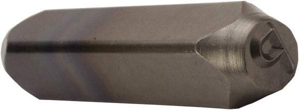 C.H. Hanson - 5/32" Character Size, P Character, Heavy Duty Individual Steel Stamp - Apex Tool & Supply