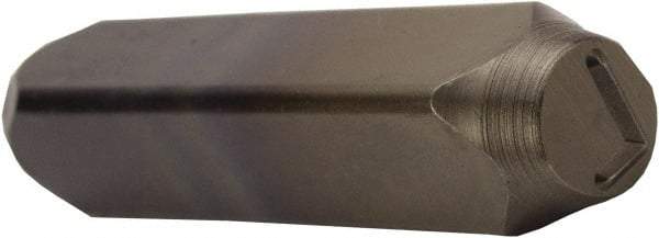 C.H. Hanson - 5/32" Character Size, L Character, Heavy Duty Individual Steel Stamp - Apex Tool & Supply
