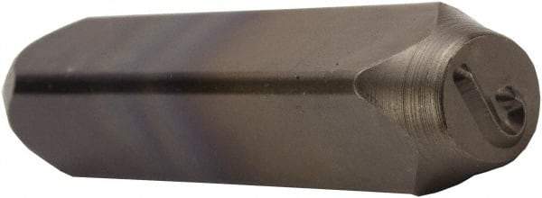 C.H. Hanson - 5/8" Character Size, J Character, Heavy Duty Individual Steel Stamp - Apex Tool & Supply