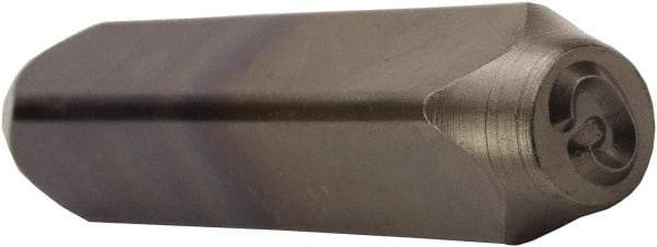 C.H. Hanson - 5/32" Character Size, G Character, Heavy Duty Individual Steel Stamp - Apex Tool & Supply