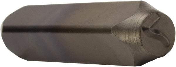 C.H. Hanson - 5/32" Character Size, 7 Character, Heavy Duty Individual Steel Stamp - Apex Tool & Supply