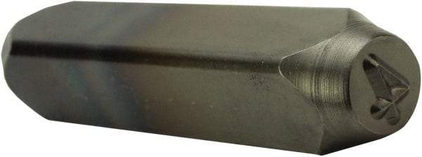 C.H. Hanson - 5/32" Character Size, 4 Character, Heavy Duty Individual Steel Stamp - Apex Tool & Supply