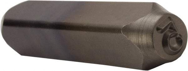 C.H. Hanson - 5/32" Character Size, 5 Character, Heavy Duty Individual Steel Stamp - Apex Tool & Supply
