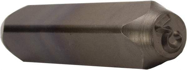 C.H. Hanson - 5/32" Character Size, 3 Character, Heavy Duty Individual Steel Stamp - Apex Tool & Supply