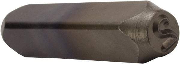 C.H. Hanson - 5/32" Character Size, 2 Character, Heavy Duty Individual Steel Stamp - Apex Tool & Supply
