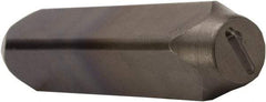 C.H. Hanson - 5/32" Character Size, 1 Character, Heavy Duty Individual Steel Stamp - Apex Tool & Supply