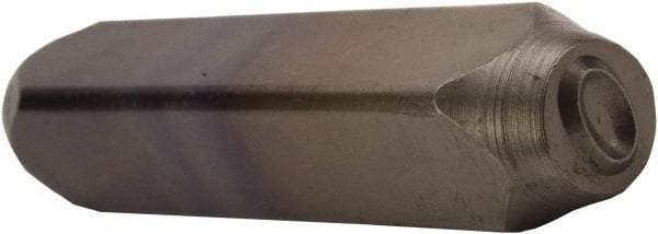C.H. Hanson - 5/32" Character Size, O Character, Heavy Duty Individual Steel Stamp - Apex Tool & Supply