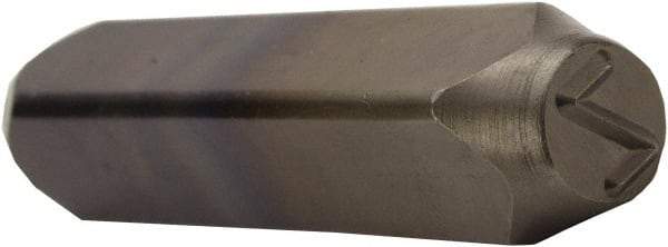 C.H. Hanson - 5/8" Character Size, Z Character, Heavy Duty Individual Steel Stamp - Apex Tool & Supply