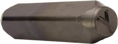 C.H. Hanson - 5/32" Character Size, Y Character, Heavy Duty Individual Steel Stamp - Apex Tool & Supply