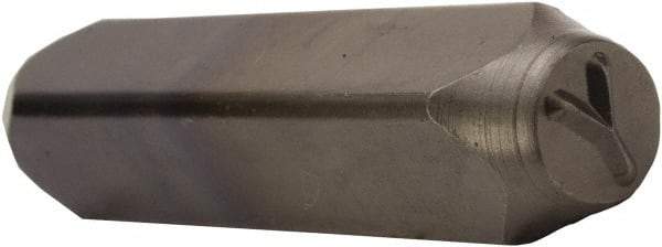 C.H. Hanson - 5/8" Character Size, Y Character, Heavy Duty Individual Steel Stamp - Apex Tool & Supply
