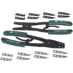 SK - Plier Accessories - 8SETS FOR 7750 RETAINING RNG RPLCMNT TPS - Apex Tool & Supply