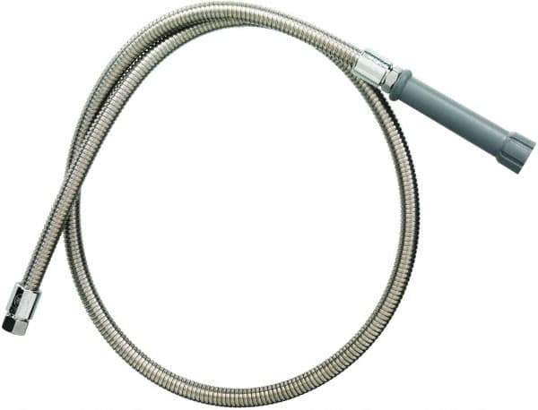 T&S Brass - Faucet Replacement 44" Hose Assembly - Use with T&S Pre-Rinse Assemblies - Apex Tool & Supply