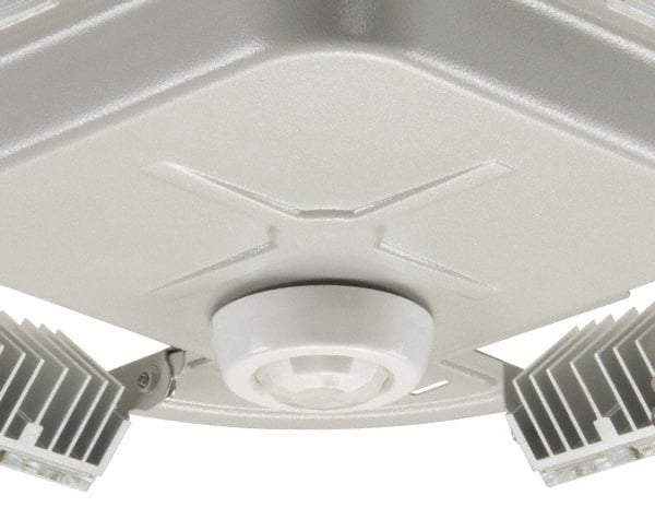 Cooper Lighting - 150° Pattern, Quick Mount Bracket Motion Sensor - For Use with Quadcast Luminaire - Apex Tool & Supply