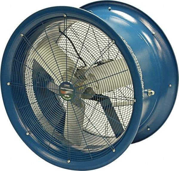 Patterson Fan - 26" Blade, 1 hp, 7,650 CFM, Industrial Circulation Fan - Suspension, 208-230/460 Volts, 1 Speed - Apex Tool & Supply