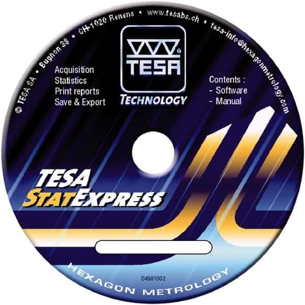 TESA Brown & Sharpe - Quality Assurance SPC Software - Compatible with Windows, For Use with Twin-Cal Calipers - Apex Tool & Supply