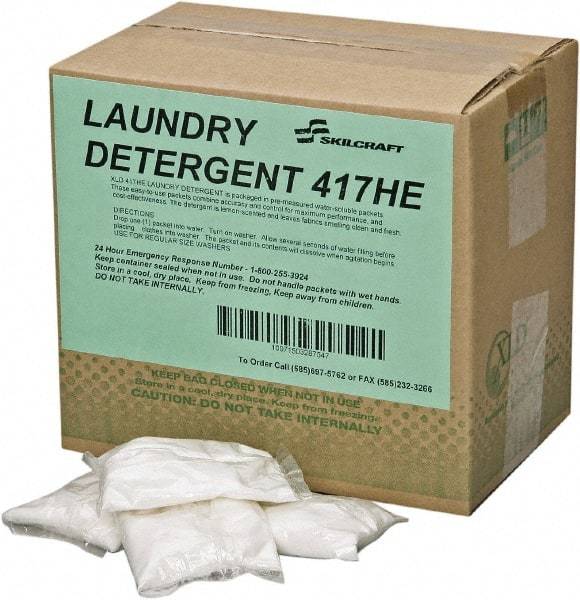 Ability One - 3/4 oz Powder Laundry Detergent - Apex Tool & Supply