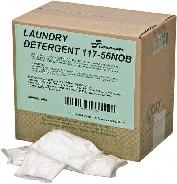 Ability One - 3/4 oz Powder Laundry Detergent - Apex Tool & Supply