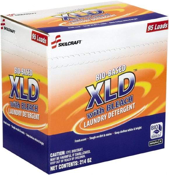 Ability One - 214 oz Powder Laundry Detergent - Apex Tool & Supply