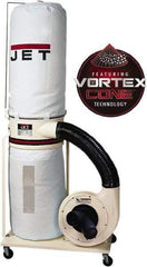 Jet - 30µm, Portable Dust Collector - 1,200 CFM Air Flow - Apex Tool & Supply