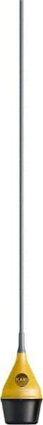 Value Collection - 28 Max psi, 130°F Max, Liquid Level Float - 0.95 Float SG, PVC Coated Cable Stem - Apex Tool & Supply