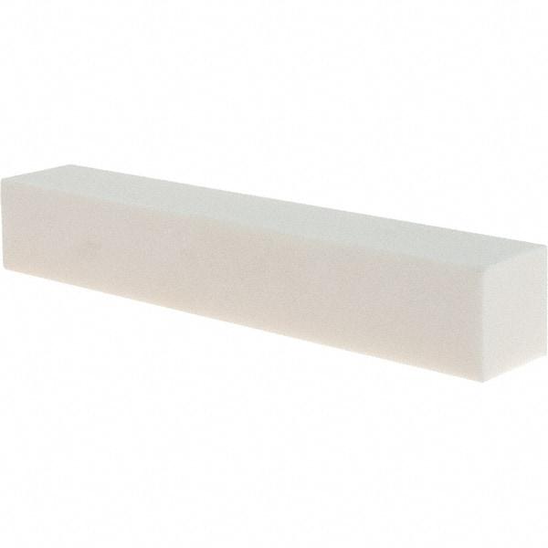 Made in USA - 150 Grit Aluminum Oxide Rectangular Dressing Stick - 4 x 3/4 x 3/4, Vitrified Bond - Apex Tool & Supply
