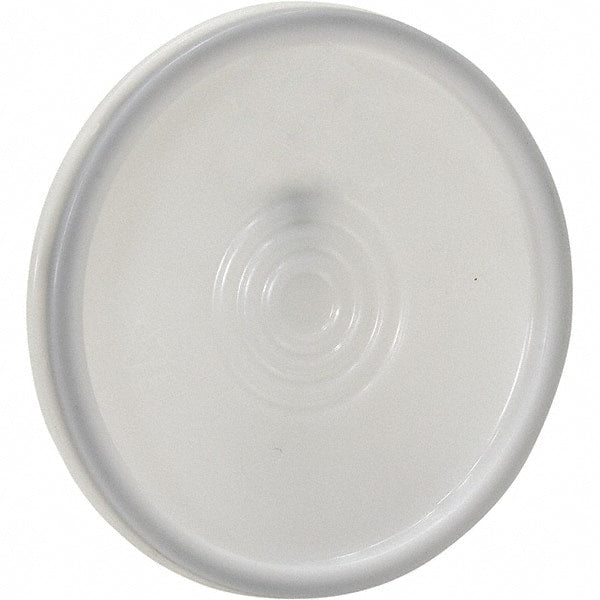 Vestil - Tote & Storage Container Lids For Use With: 3-1/2, 5 & 6 Gallon Pails Width (Decimal Inch): 12.500 - Apex Tool & Supply