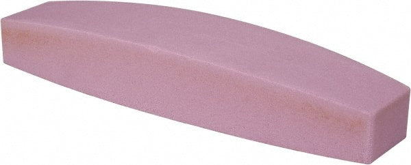 Grier Abrasives - 120 Grit Aluminum Oxide Boat (Shape) Polishing Stone - Apex Tool & Supply