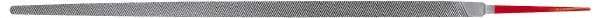 Simonds File - 8" Long, Bastard Cut, Square American-Pattern File - Double Cut, Tang - Apex Tool & Supply