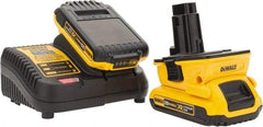 DeWALT - 20 Volt Lithium-Ion Power Tool Battery - 2 Ahr Capacity, 1/2 hr Charge Time, Series 20V Max - Apex Tool & Supply