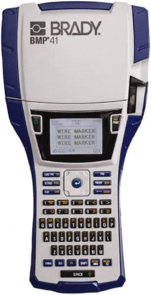 Brady - Handheld Printer/Industrial Label Maker - 300 DPI Resolution, 6" Wide x 3.6" Long - Apex Tool & Supply