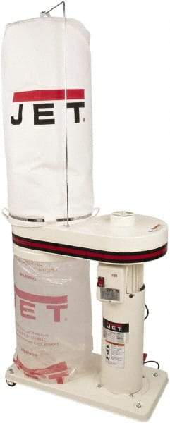 Jet - 5µm, Portable Dust Collector - 650 CFM Air Flow - Apex Tool & Supply