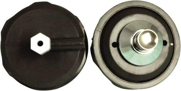 Acorn Engineering - Faucet Replacement Back Outlet Push Button Assembly - Use with Acorn Air-Trol Valves - Apex Tool & Supply
