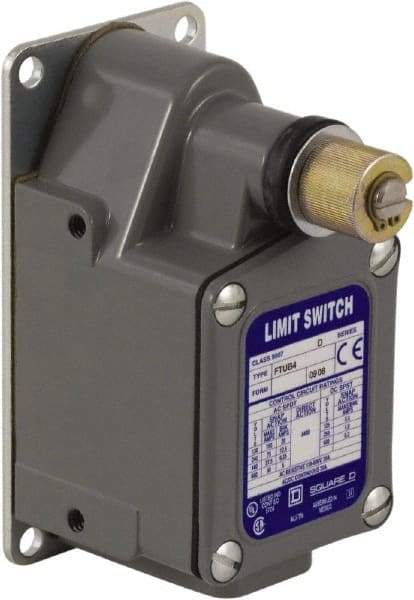 Square D - SPDT, 600 VAC, Screw Terminal, Rotary Spring Return Actuator, General Purpose Limit Switch - 1, 2, 4, 12, 13 NEMA Rating, IP67 IPR Rating - Apex Tool & Supply