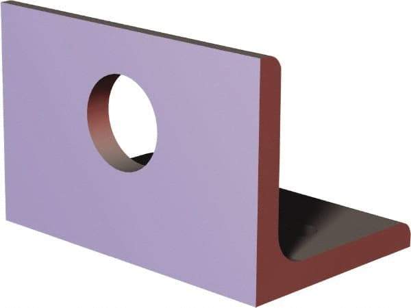 De-Sta-Co - 0.25" (6.3mm) Mount Hole, 1.57" Overall Height, 1.57" Overall Width, 2.36" Overall Depth Clamp Base - Use with De-Sta-Co 602 & 602MM Series Straight Line Action Clamps - Apex Tool & Supply