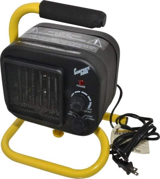 Comfort Zone - Shop Heater - 110 Volts, 6.82/13.64 Amps - Apex Tool & Supply
